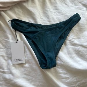 NWT girlfriend collective swim bottoms